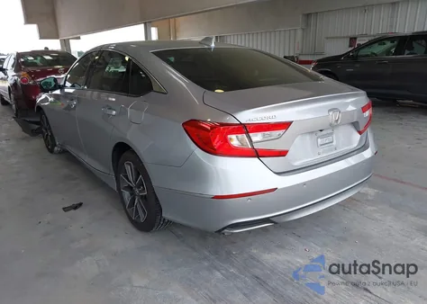 2021 Honda Accord Ex-L from USA, damaged, VIN 1HGCV1F5XMA077337